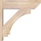 Ekena Millwork Imperial Slat Smooth Outlooker, Douglas Fir, 7 1/2"W x 26"D x 26"H OUT08X26X26IMP06SDF - alternate 4